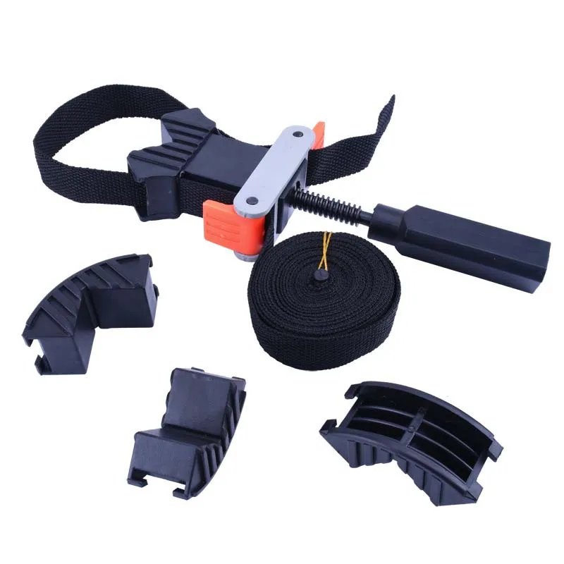 4M Blet Clamp Woodworking Quick Adjustable Band Clamp Polygonal clip 90 Degrees Right Angle Corner Photo Frame Clips DAH028
4M Blet Clamp Woodworking Quick Adjustable Band Clamp Polygonal clip 90 Degrees Right Angle Corner Photo Frame Clips DAH028