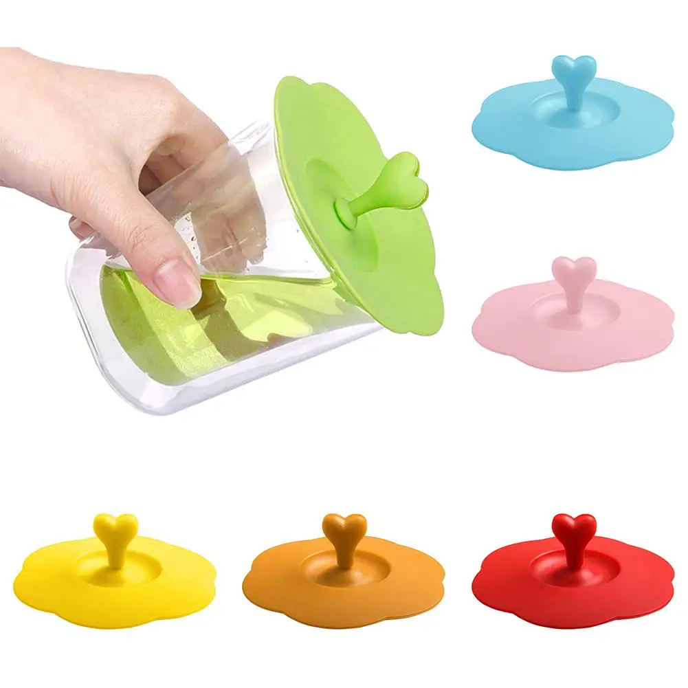 HOT SALE! Reusable Safe Silicone Heart Handle Anti-Dust Coffee Mug Glass Cup Cover Lid Cap
HOT SALE! Reusable Safe Silicone Heart Handle Anti-Dust Coffee Mug Glass Cup Cover Lid Cap