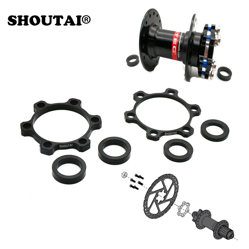 SHOUTAI Bike Hub Adapter Front 100MM Conversion 110MM Rear Hub 142MM to 148MM For Bicycle Boost Spacing Hub Fork Conversion Kit
SHOUTAI Bike Hub Adapter Front 100MM Conversion 110MM Rear Hub 142MM to 148MM For Bicycle Boost Spacing Hub Fork Conversion Kit