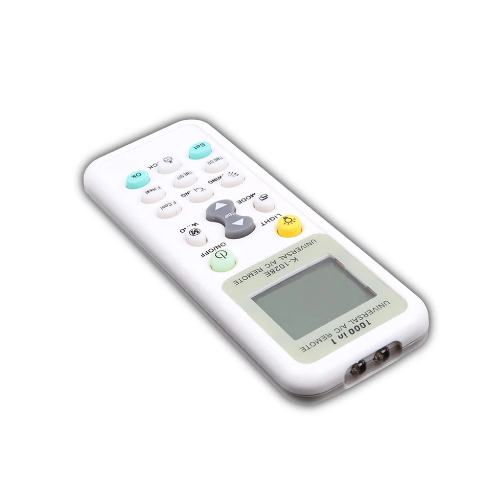 10Pcs Universal A/C Remote Controller for Air Conditioner Remote Control Replacement Multifunction with Flashlight Wholesale
10Pcs Universal A/C Remote Controller for Air Conditioner Remote Control Replacement Multifunction with Flashlight Wholesale