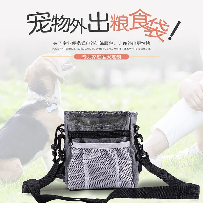 Training dog pocket training dog supplies equipment Jin Mao Demu side animal husbandry dog hyena snack bag pet training food pac
Training dog pocket training dog supplies equipment Jin Mao Demu side animal husbandry dog hyena snack bag pet training food pac