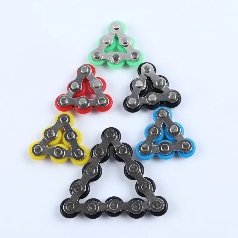 1pcs Bike Chain Fidget Spinner Bracelet For Autism and ADHD Chaney Fidget Toy Anti Stress Toy Stress Reliever Desk Toys
1pcs Bike Chain Fidget Spinner Bracelet For Autism and ADHD Chaney Fidget Toy Anti Stress Toy Stress Reliever Desk Toys