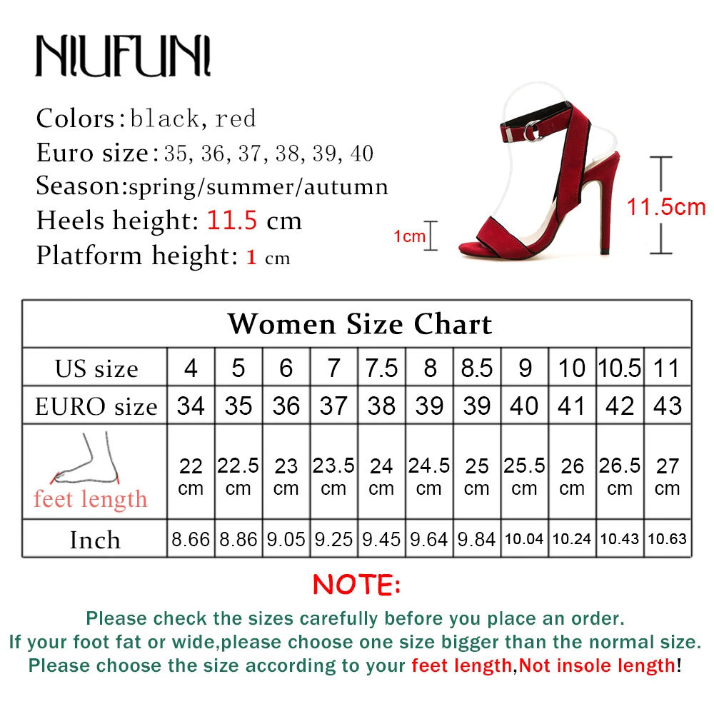 Fashion Suede Cross Strap Belt Buckle Thin High Heels Sandals Red Black Sexy Shoes Women Party Gladiator Sandals Pumps
Fashion Suede Cross Strap Belt Buckle Thin High Heels Sandals Red Black Sexy Shoes Women Party Gladiator Sandals Pumps