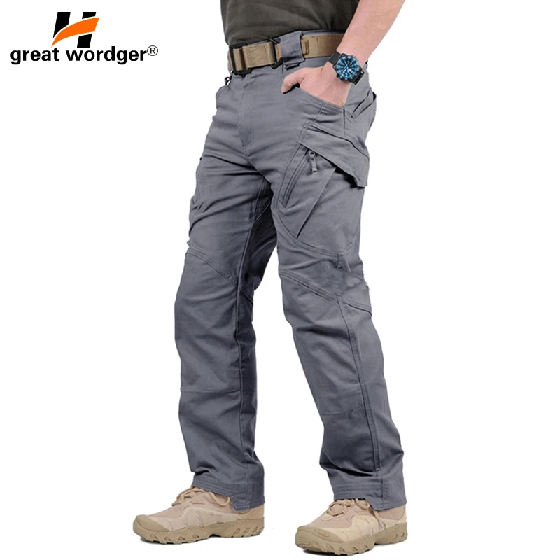 IX9 Tactical Men Cargo Pants Men Outdoor Multi Pocket Cotton Military Wear-resisting Climbing Hiking Trekking Trousers
IX9 Tactical Men Cargo Pants Men Outdoor Multi Pocket Cotton Military Wear-resisting Climbing Hiking Trekking Trousers