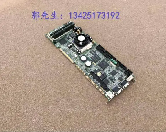 Through the quality test of 100% PCA-6186 Rev.B2 PCA-6186LV sends CPU memory fan
Through the quality test of 100% PCA-6186 Rev.B2 PCA-6186LV sends CPU memory fan
