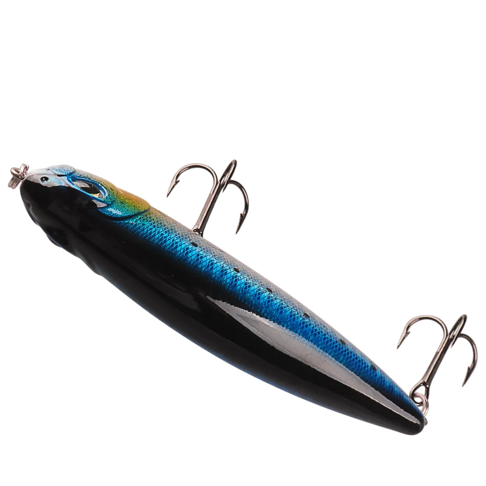 Smart Pencil Fishing Bait 10.5cm/22.4g Isca Artificial Para Saltwater VMC Hook Wobblers Carp Bass Hard Lures Fly Pesca Acesorios
Smart Pencil Fishing Bait 10.5cm/22.4g Isca Artificial Para Saltwater VMC Hook Wobblers Carp Bass Hard Lures Fly Pesca Acesorios