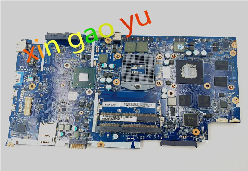 for clevo FOR Raytheon for Hasee w370et K590S-I7 K590S Laptop Motherboard 6-71-W3700-D03 Motherboard
for clevo FOR Raytheon for Hasee w370et K590S-I7 K590S Laptop Motherboard 6-71-W3700-D03 Motherboard