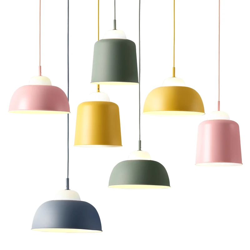 LED Nordic Modern Designer hanging lights Restaurant Lamps Bedroom Bar Lighting dining room Fixtures Cafe Pendant Lights
LED Nordic Modern Designer hanging lights Restaurant Lamps Bedroom Bar Lighting dining room Fixtures Cafe Pendant Lights