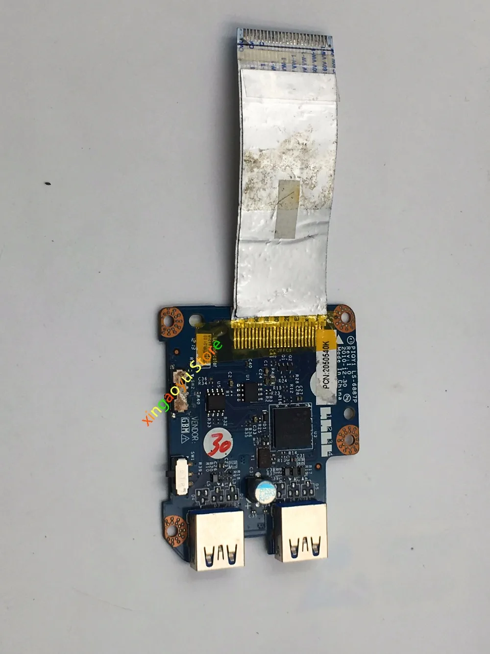 FOR Lenovo Lenovo For IdeaPad Y570 Series USB Port Wireless Switch Board wcable LS-6887P
FOR Lenovo Lenovo For IdeaPad Y570 Series USB Port Wireless Switch Board wcable LS-6887P
