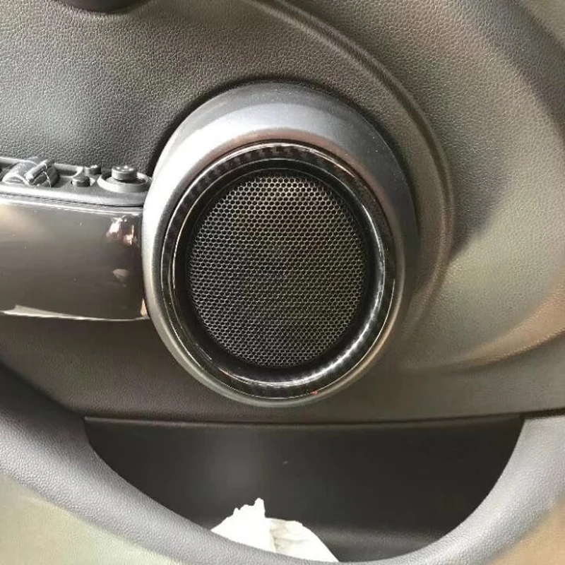 Free Shipping! For Mini Cooper 2018 3 Doors 2PCS ABS Chrome Car Interior Stereo Audio Speaker Microphone Cover Trims Car Styling
Free Shipping! For Mini Cooper 2018 3 Doors 2PCS ABS Chrome Car Interior Stereo Audio Speaker Microphone Cover Trims Car Styling