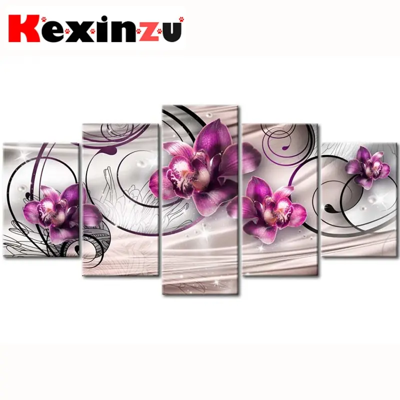 5pcs Full Square/Round Drill 5D DIY Diamond Painting Cross Stitch"Flower Home" Multi-picture Combination Embroidery Decor Home p
5pcs Full Square/Round Drill 5D DIY Diamond Painting Cross Stitch"Flower Home" Multi-picture Combination Embroidery Decor Home p