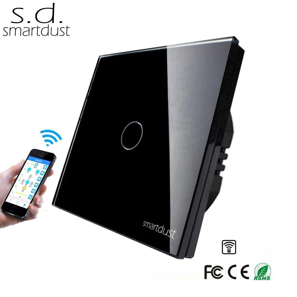 Smartdust евро Wifi переключатель EWelink 1 банда пульт дистанционного управления