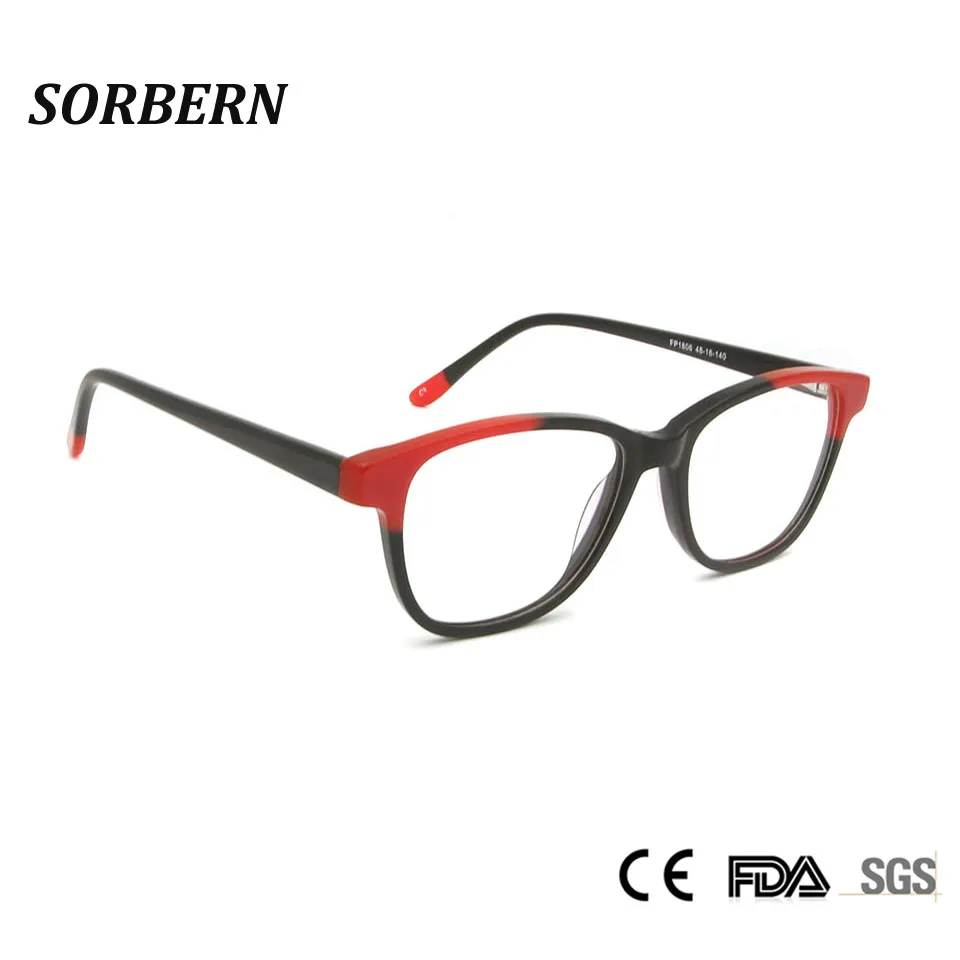 SORBERN Women Acetate Eyeglasses Frames Luxury Style Optical Eyewear Multi Colors Lady Elegant Square Myopia Eye Glasses
SORBERN Women Acetate Eyeglasses Frames Luxury Style Optical Eyewear Multi Colors Lady Elegant Square Myopia Eye Glasses