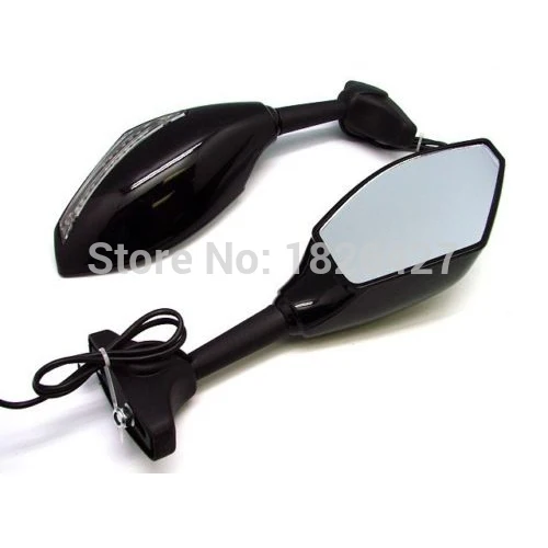 LED поворотное интегрированное зеркало заднего вида для Suzuki GSXR 600 750 Kawasaki Ninja ZX6R ZX10R Honda CBR 600 1000 RR Yamaha YZF R1 R6
LED поворотное интегрированное зеркало заднего вида для Suzuki GSXR 600 750 Kawasaki Ninja ZX6R ZX10R Honda CBR 600 1000 RR Yamaha YZF R1 R6