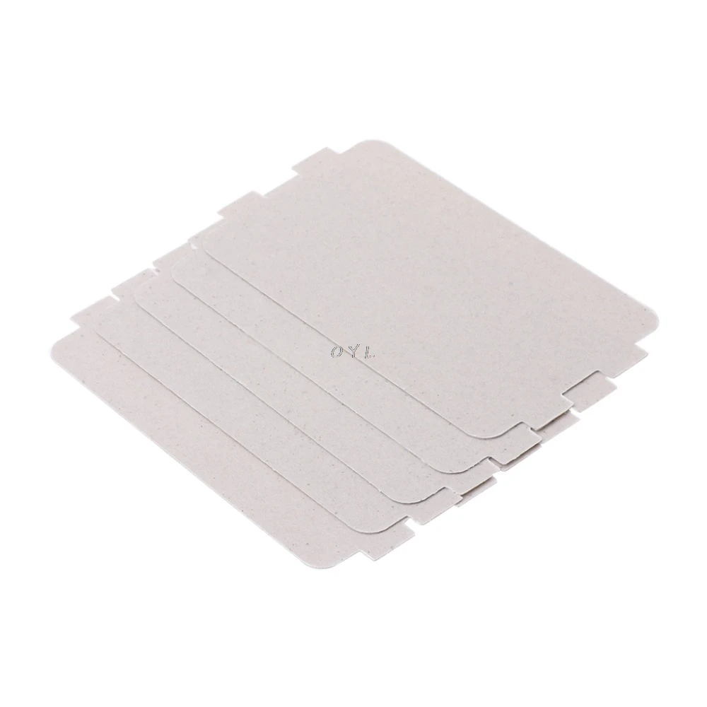 5Pcs Microwave Oven Mica Plate Sheet Thick Replacement Part 107x64mm For Media MP17C-KE PJ17C-M1 MP17C-KL MP17C-KA
5Pcs Microwave Oven Mica Plate Sheet Thick Replacement Part 107x64mm For Media MP17C-KE PJ17C-M1 MP17C-KL MP17C-KA