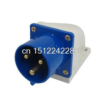 220 В переменного тока-250 В 32A 2 P + E IEC309-2 промышленная вилка для монтажа на панели
220 В переменного тока-250 В 32A 2 P + E IEC309-2 промышленная вилка для монтажа на панели