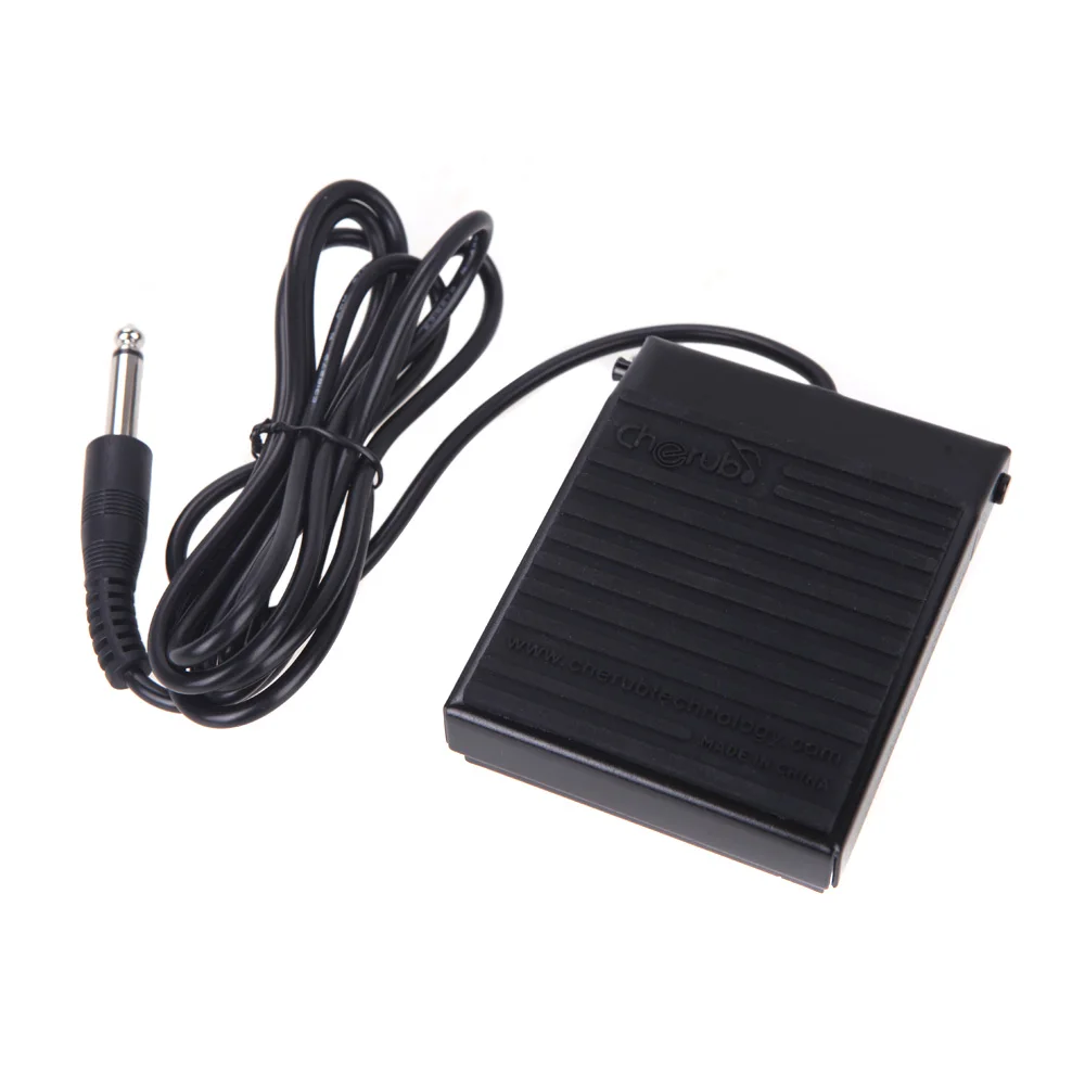 Hot Sale Cherub WTB-004 Sustain Pedal Damper 0.25" Plug for Piano Keyboard & More Universal Durable
Hot Sale Cherub WTB-004 Sustain Pedal Damper 0.25" Plug for Piano Keyboard & More Universal Durable