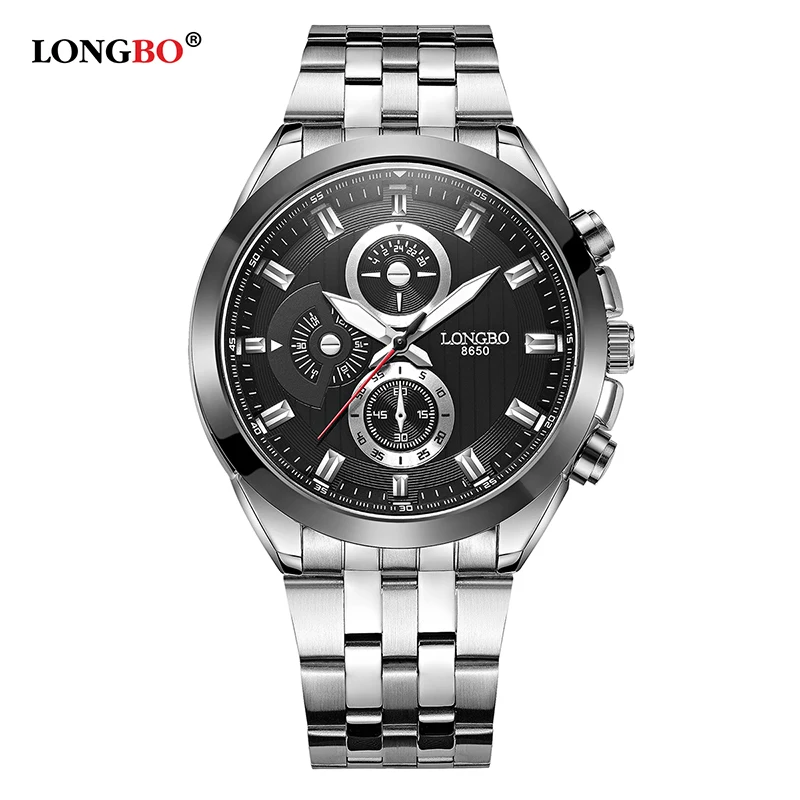 LONGBO Men Watches 2021 Luxury Watch for Men Military Quartz Wristwatches Sports Dial Clock Gifts for Men
LONGBO Men Watches 2021 Luxury Watch for Men Military Quartz Wristwatches Sports Dial Clock Gifts for Men