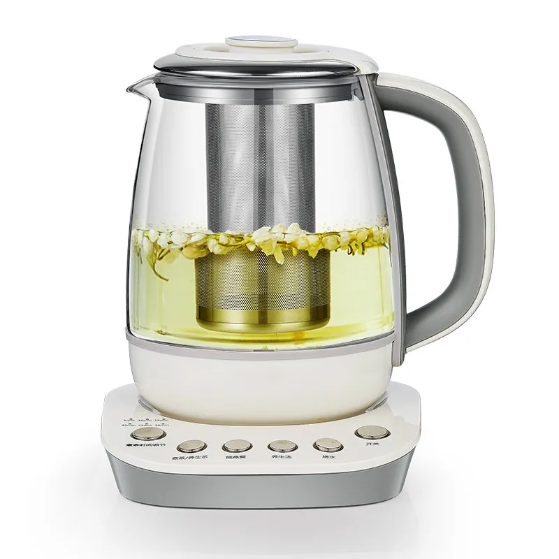 Electric kettle Multifunctional automatic thickening glass curing pot black tea of boiled machine electric bird's nest w
Electric kettle Multifunctional automatic thickening glass curing pot black tea of boiled machine electric bird's nest w