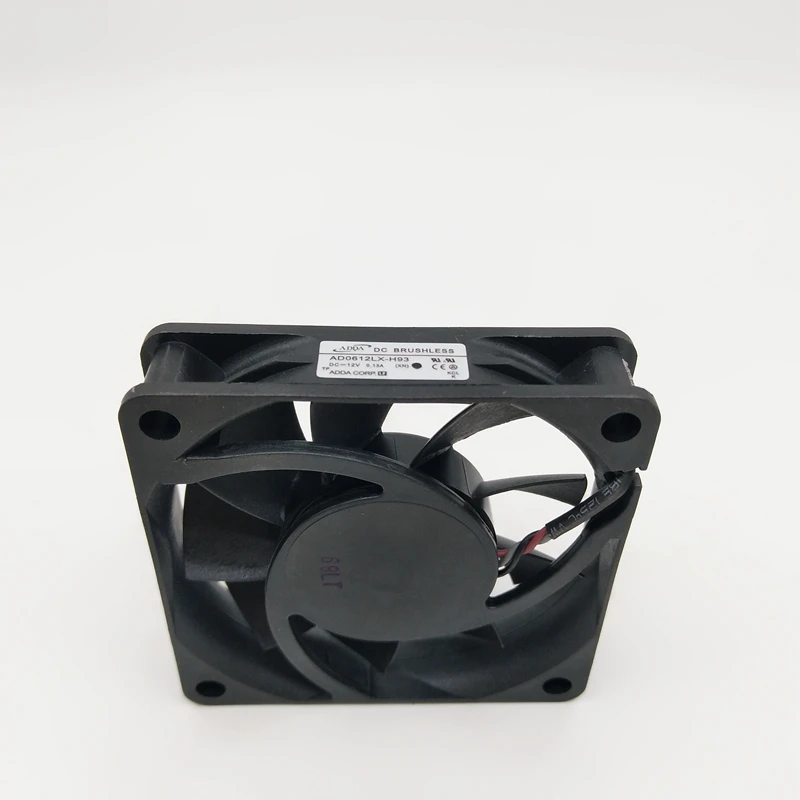 Бренд ADDA AD0612LX-H93 6015 6 см DC 12V 0.13A 6 см для MS614 проектор Вентилятор охлаждения
Бренд ADDA AD0612LX-H93 6015 6 см DC 12V 0.13A 6 см для MS614 проектор Вентилятор охлаждения