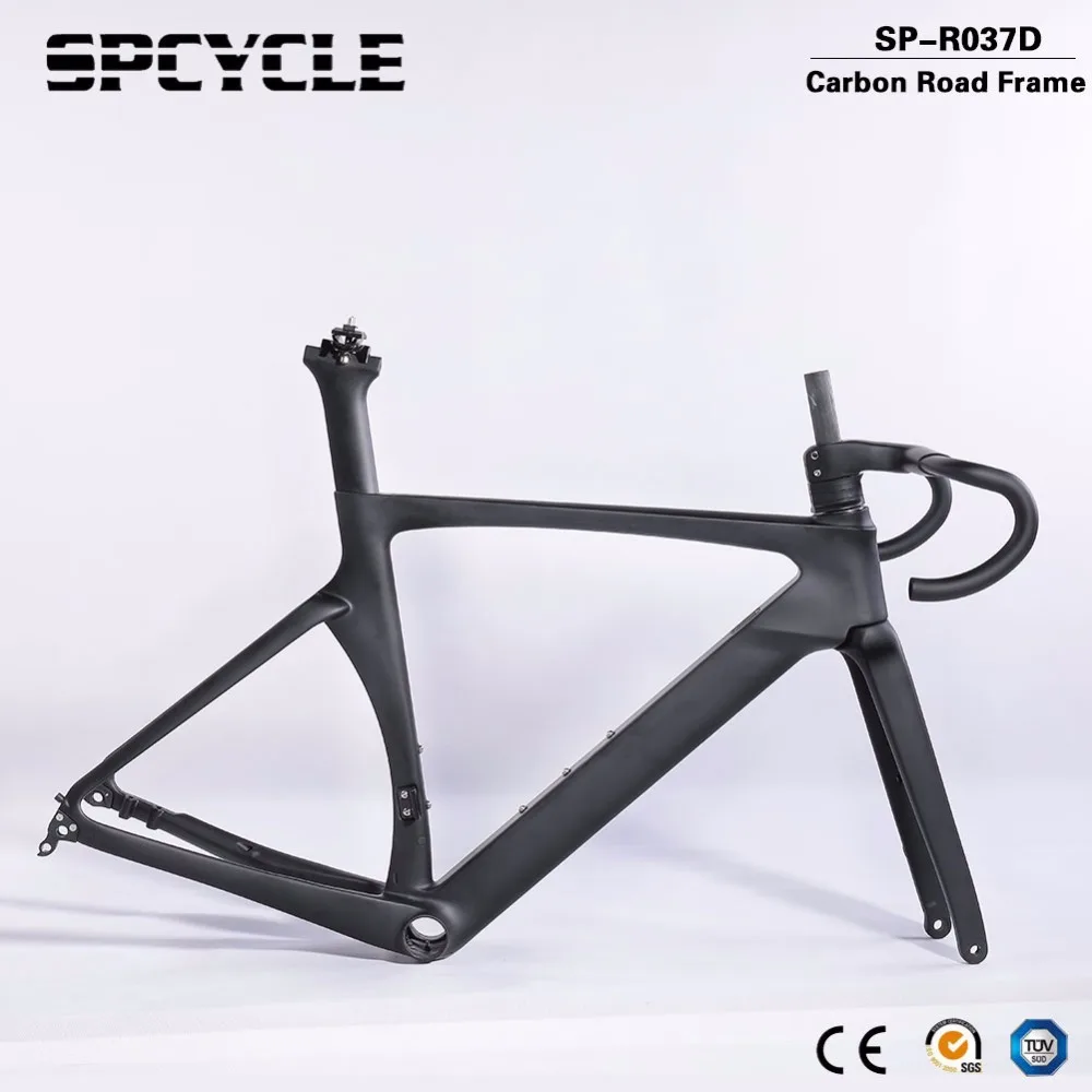 Карбоновая рама Spcycle для дорожного велосипеда, дисковый тормоз BB386, рама для гоночного велосипеда с ручкой Aero, полностью внутренний кабель, м...
Карбоновая рама Spcycle для дорожного велосипеда, дисковый тормоз BB386, рама для гоночного велосипеда с ручкой Aero, полностью внутренний кабель, м...