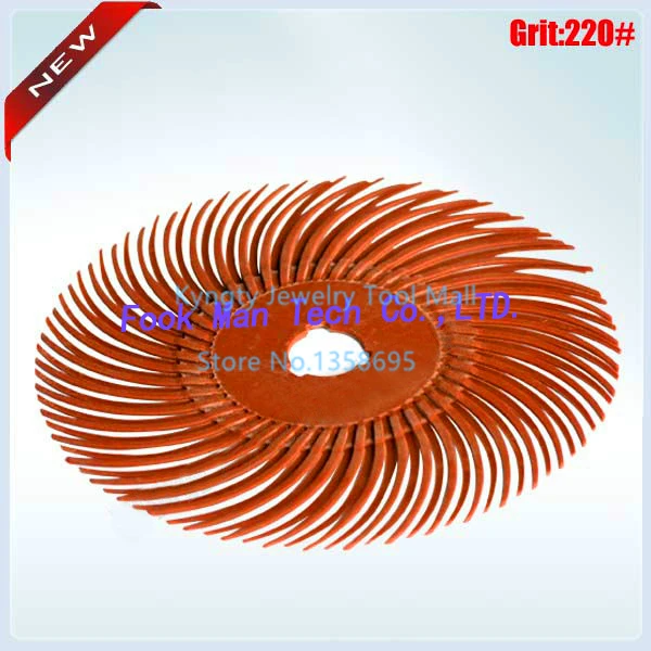 Free Shipping Grit 320# 1" Jewelry Dremel Tools Polishing Tools Bristle Discs Polishing Brush 1000pcs/lot
Free Shipping Grit 320# 1" Jewelry Dremel Tools Polishing Tools Bristle Discs Polishing Brush 1000pcs/lot