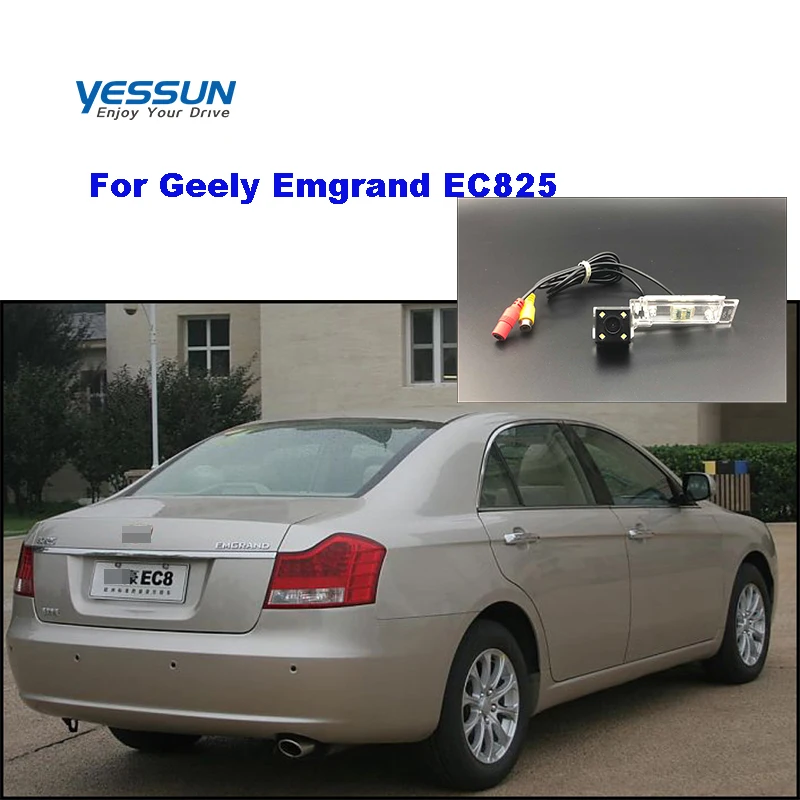 Yessun HD CCD Night Vision Car Rear View Reverse Backup Camera Waterproof For Geely Emgrand EC825
Yessun HD CCD Night Vision Car Rear View Reverse Backup Camera Waterproof For Geely Emgrand EC825