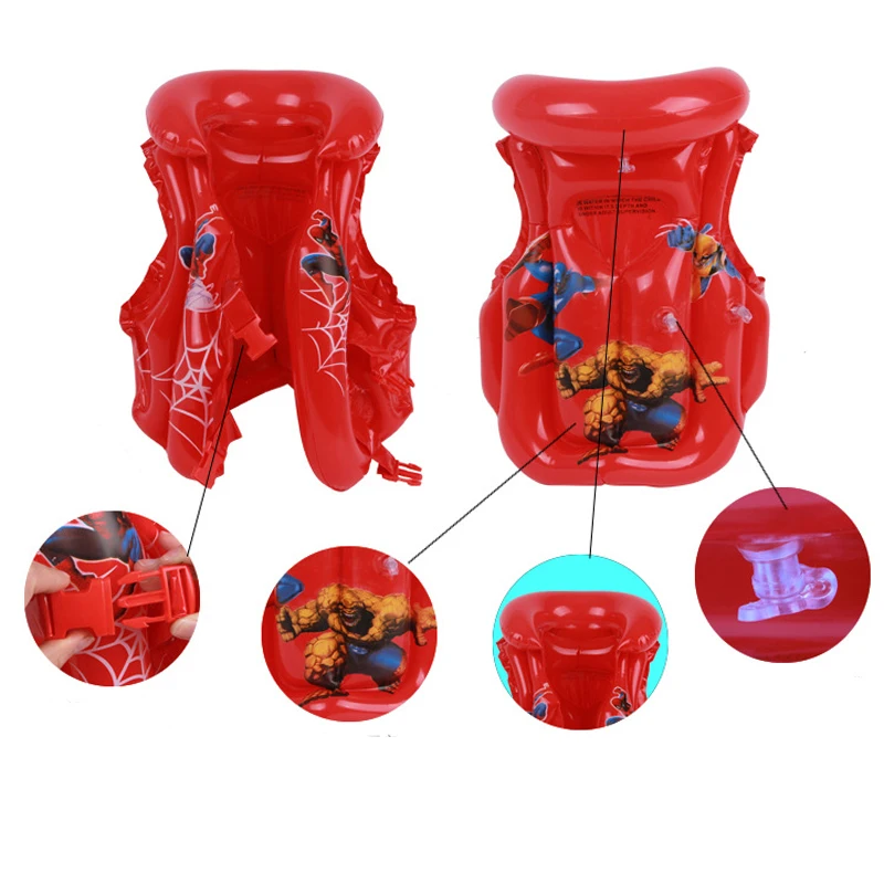 Cartoon summer children's inflatable swimming life jacket buoyancy safety jacket boating drifting life vest life jacket
Cartoon summer children's inflatable swimming life jacket buoyancy safety jacket boating drifting life vest life jacket