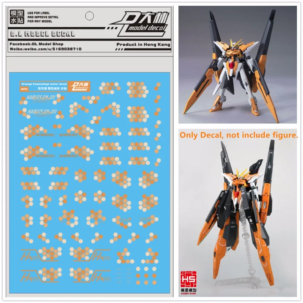 Высококачественная оранжевая камуфляжная водная паста D.L для HG 1/144 GN-011 Harute, стандартное использование DL002 *
Высококачественная оранжевая камуфляжная водная паста D.L для HG 1/144 GN-011 Harute, стандартное использование DL002 *