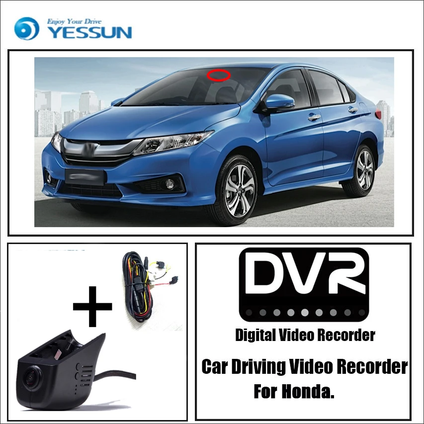 YESSUN for Honda for Acura ILX Car Driving Video Recorder DVR Mini Wifi Camera Novatek 96658 FHD 1080P Dash Cam Original Style
YESSUN for Honda for Acura ILX Car Driving Video Recorder DVR Mini Wifi Camera Novatek 96658 FHD 1080P Dash Cam Original Style