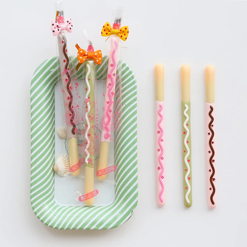 Wholeslae 10pcs Biscuit Stick Kawaii Cookie Gel Pen School Supplies Stationery Writing Student Gift Kids Rewarding
Wholeslae 10pcs Biscuit Stick Kawaii Cookie Gel Pen School Supplies Stationery Writing Student Gift Kids Rewarding