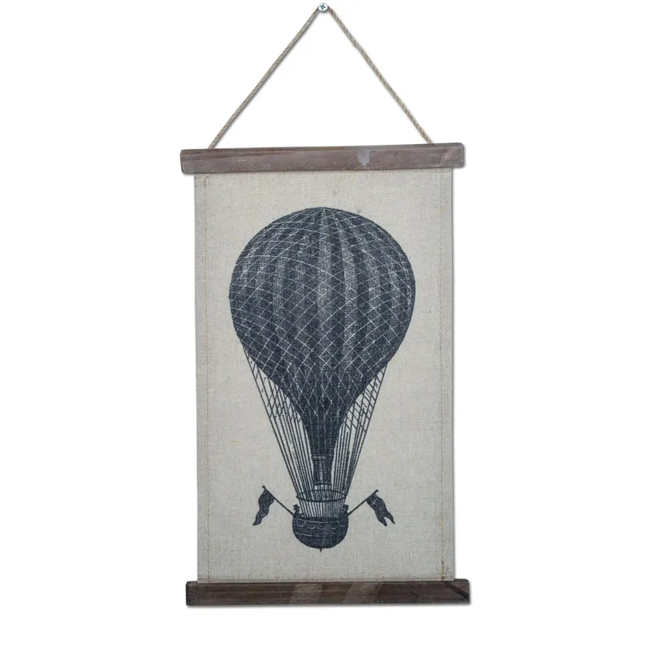 OYGROUP Vintage Hanging Hot Air Balloon Canvas Paint Without Frame Spray Scroll Paintings On Canvas Home Bar Office Decorative
OYGROUP Vintage Hanging Hot Air Balloon Canvas Paint Without Frame Spray Scroll Paintings On Canvas Home Bar Office Decorative