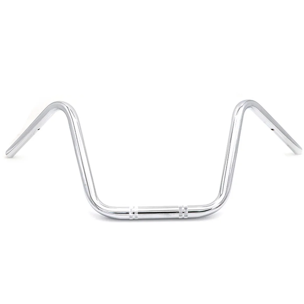 Black/Silver Retro 25mm Motorcycle Handlebar 1" Bar for Harley Sportster XL883 XL1200 X48 Dyna Road King Heritage Softail
Black/Silver Retro 25mm Motorcycle Handlebar 1" Bar for Harley Sportster XL883 XL1200 X48 Dyna Road King Heritage Softail