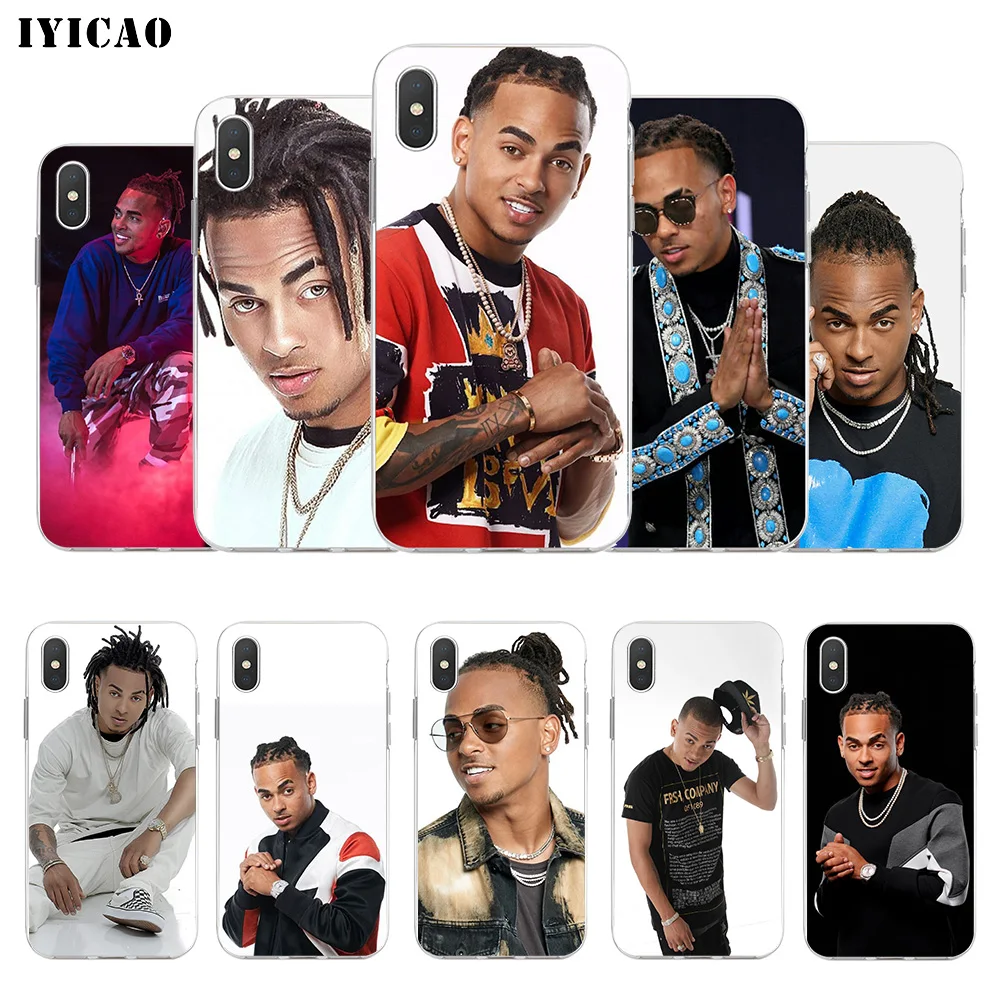 IYICAO Ozuna singer Soft Silicone Phone Case for iPhone X XR XS MAX 6 6s 7 8 Plus 5 5S SE TPU Cover | Мобильные телефоны и