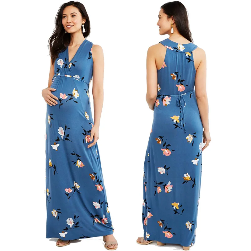 Casual Maternity Dresses Summer Long Pregnancy Dresses Floral Print Clothes For Pregnant Women Off Shoulder Maternity Gown Dress
Casual Maternity Dresses Summer Long Pregnancy Dresses Floral Print Clothes For Pregnant Women Off Shoulder Maternity Gown Dress