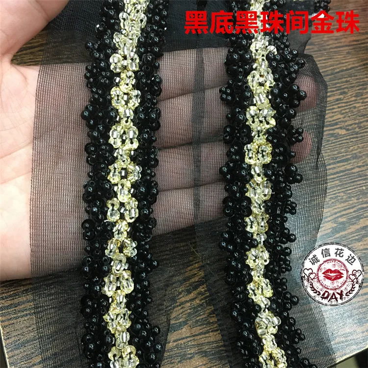 2y Pearl Rhinestone Gold Silver Beaded Lace Trim Vintage Mesh Fabric Paillette Lace Ribbon For Sewing Costume Dentelle Applique
2y Pearl Rhinestone Gold Silver Beaded Lace Trim Vintage Mesh Fabric Paillette Lace Ribbon For Sewing Costume Dentelle Applique