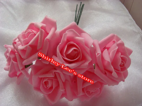 (432pcs=72 bouquets) ( 7-8cm) Pretty Artificial Foam Flowers Bouquet For Bridal ,Floral arrangements * FREE SHIPPING*
(432pcs=72 bouquets) ( 7-8cm) Pretty Artificial Foam Flowers Bouquet For Bridal ,Floral arrangements * FREE SHIPPING*