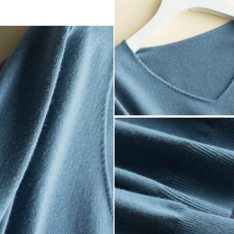 Autumn Knitting Sweater Women Pullovers Oversize Winter Vintage Short Top Long Sleeve Basic Sweater LM030
Autumn Knitting Sweater Women Pullovers Oversize Winter Vintage Short Top Long Sleeve Basic Sweater LM030