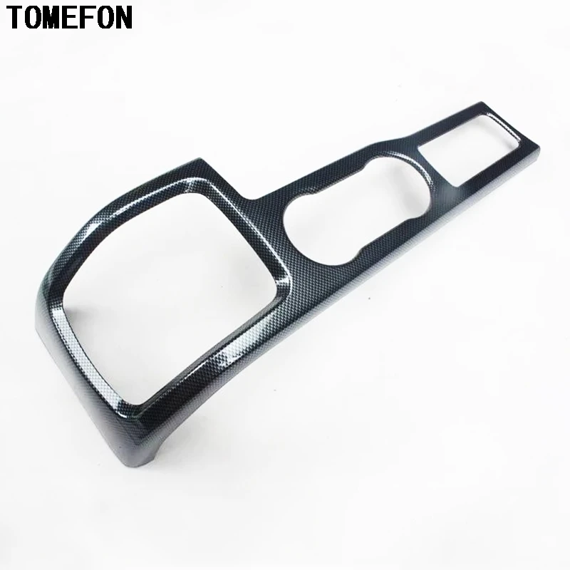 TOMEFON For Ford Focus 2009 2010 2011 LHD ABS Carbon Fiber Paint Inner Middle Water Cup Hold Cover Trim
TOMEFON For Ford Focus 2009 2010 2011 LHD ABS Carbon Fiber Paint Inner Middle Water Cup Hold Cover Trim