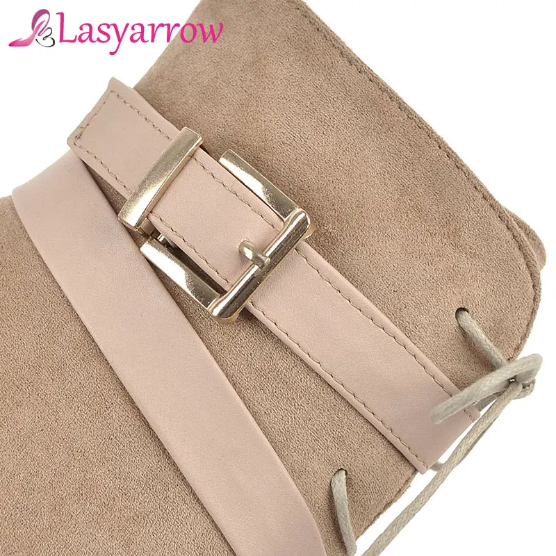 Lasyarrow 2018 Autumn Winter New Fashion Street Style Pointed Toe Zipper Botas Femininas High Heel Belt Buckle Lace Up Shoe Boot
Lasyarrow 2018 Autumn Winter New Fashion Street Style Pointed Toe Zipper Botas Femininas High Heel Belt Buckle Lace Up Shoe Boot