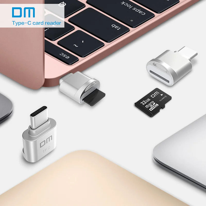 DM Mini Type C usb2.0 Micro SD TF Memory card reader for Mac Huawei Xiaomi LG Sony Tablets
DM Mini Type C usb2.0 Micro SD TF Memory card reader for Mac Huawei Xiaomi LG Sony Tablets