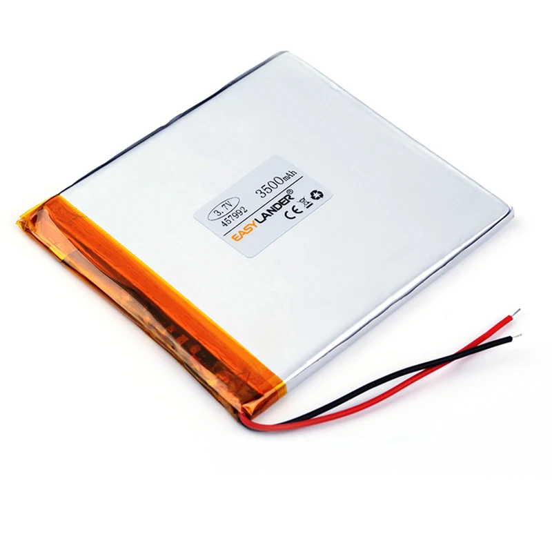 457992 3 7 V 3500mAh литий-полимерный литий-ионный аккумулятор для планшетных ПК дюймов 8
