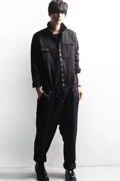 New Men Fashion Trousers Autumn Jumpsuit Male Long Sleeved Jumpsuit Piece Pants Overalls Tooling Big size fashion street style
New Men Fashion Trousers Autumn Jumpsuit Male Long Sleeved Jumpsuit Piece Pants Overalls Tooling Big size fashion street style