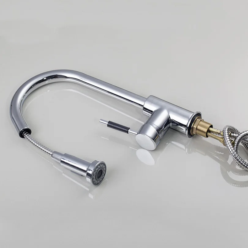 DE Home Luxury New bland Pull Out Kitchen Faucet Deck Mount Kitchen Water Taps with Hot and Cold Water Single Handle Faucet
DE Home Luxury New bland Pull Out Kitchen Faucet Deck Mount Kitchen Water Taps with Hot and Cold Water Single Handle Faucet