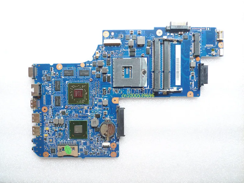 Горячая H000050770 для Toshiba Satellite L850 C850 C855 серия материнская плата (синяя Материнская