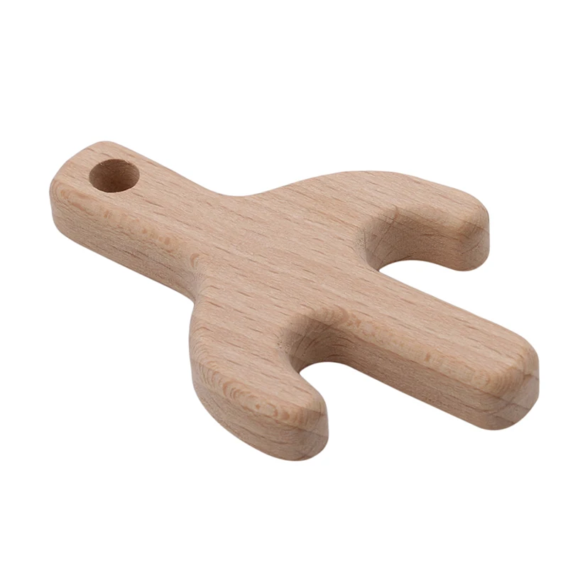 1pcs Healthy Baby Teether Beech Wooden Teether Baby Teething Toy Teething Accessories Kids Teething Pendant Nursing Holder
1pcs Healthy Baby Teether Beech Wooden Teether Baby Teething Toy Teething Accessories Kids Teething Pendant Nursing Holder