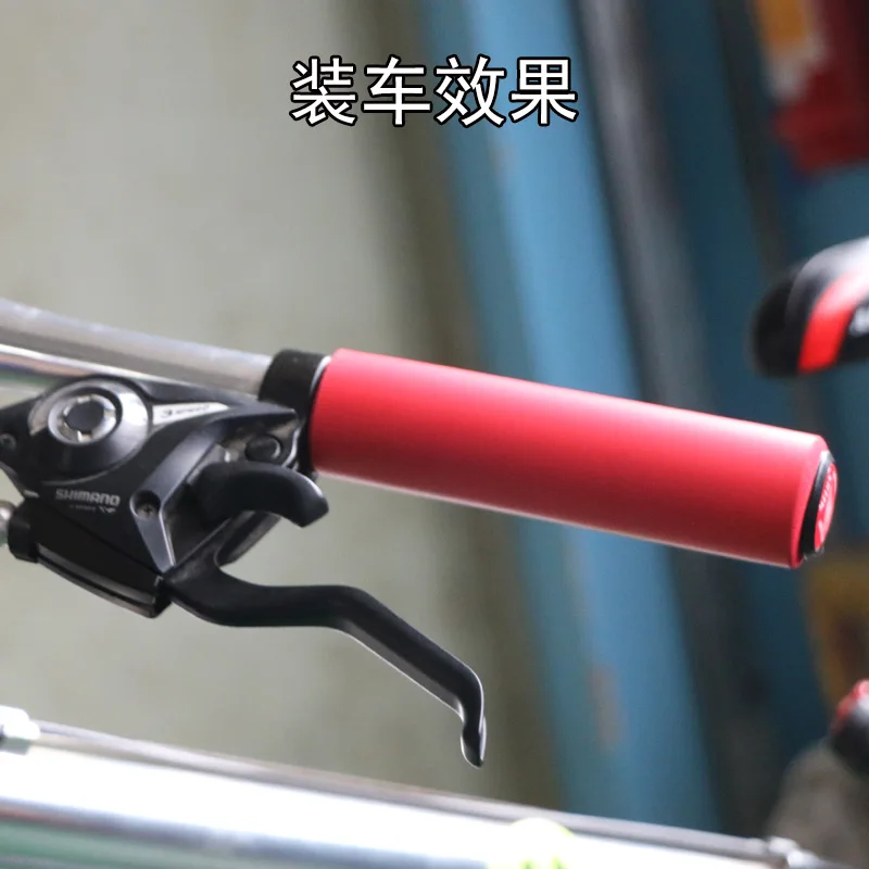 MEIJUN New MTB Handlebar Silica Gel Grip Lightweight Bicycle Mountain Bike Super Soft Antiskid Foam Silicone Sponge Grips
MEIJUN New MTB Handlebar Silica Gel Grip Lightweight Bicycle Mountain Bike Super Soft Antiskid Foam Silicone Sponge Grips