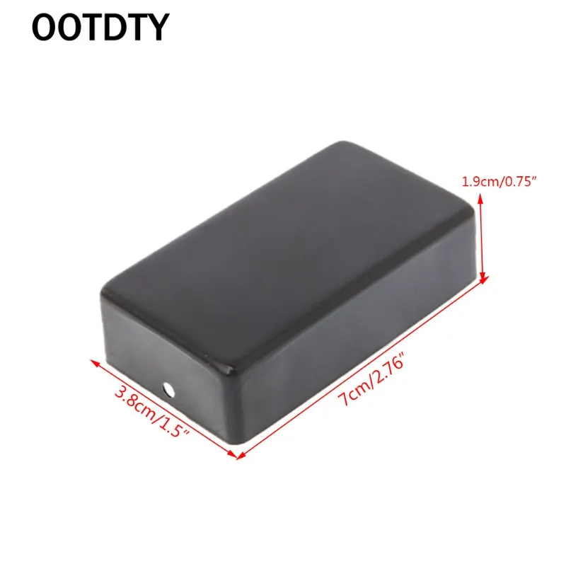 OOTDTY Electric Guitar Humbucker Pickup Cover No Holes Fits for 50mm 52mm Pickups Parts
OOTDTY Electric Guitar Humbucker Pickup Cover No Holes Fits for 50mm 52mm Pickups Parts