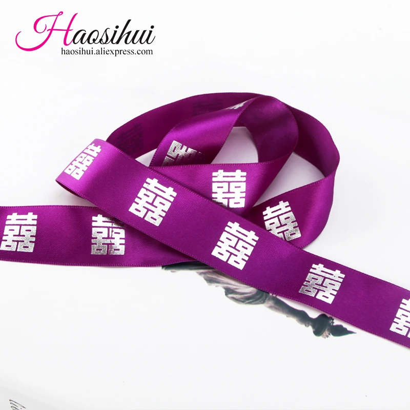 HAOSIHUI 5/8''(16mm) Custom Glitter Printed Satin Ribbon Polyester Gift Package Labels Accessory for Christmas 100yards/lot
HAOSIHUI 5/8''(16mm) Custom Glitter Printed Satin Ribbon Polyester Gift Package Labels Accessory for Christmas 100yards/lot