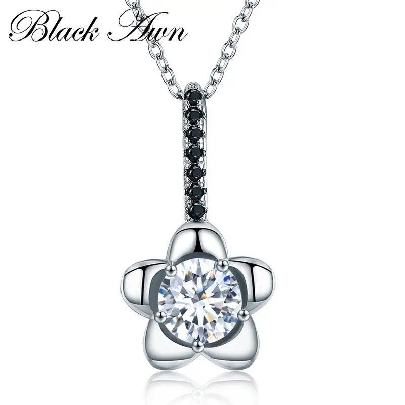 Cute Wedding Pendants Silver Color Classic Jewelry Black and White Eternity Band Trendy Engagement Necklaces P095
Cute Wedding Pendants Silver Color Classic Jewelry Black and White Eternity Band Trendy Engagement Necklaces P095